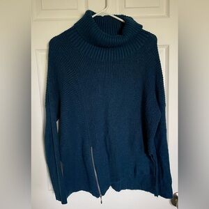 Faded Glory Teal Knit Pullover